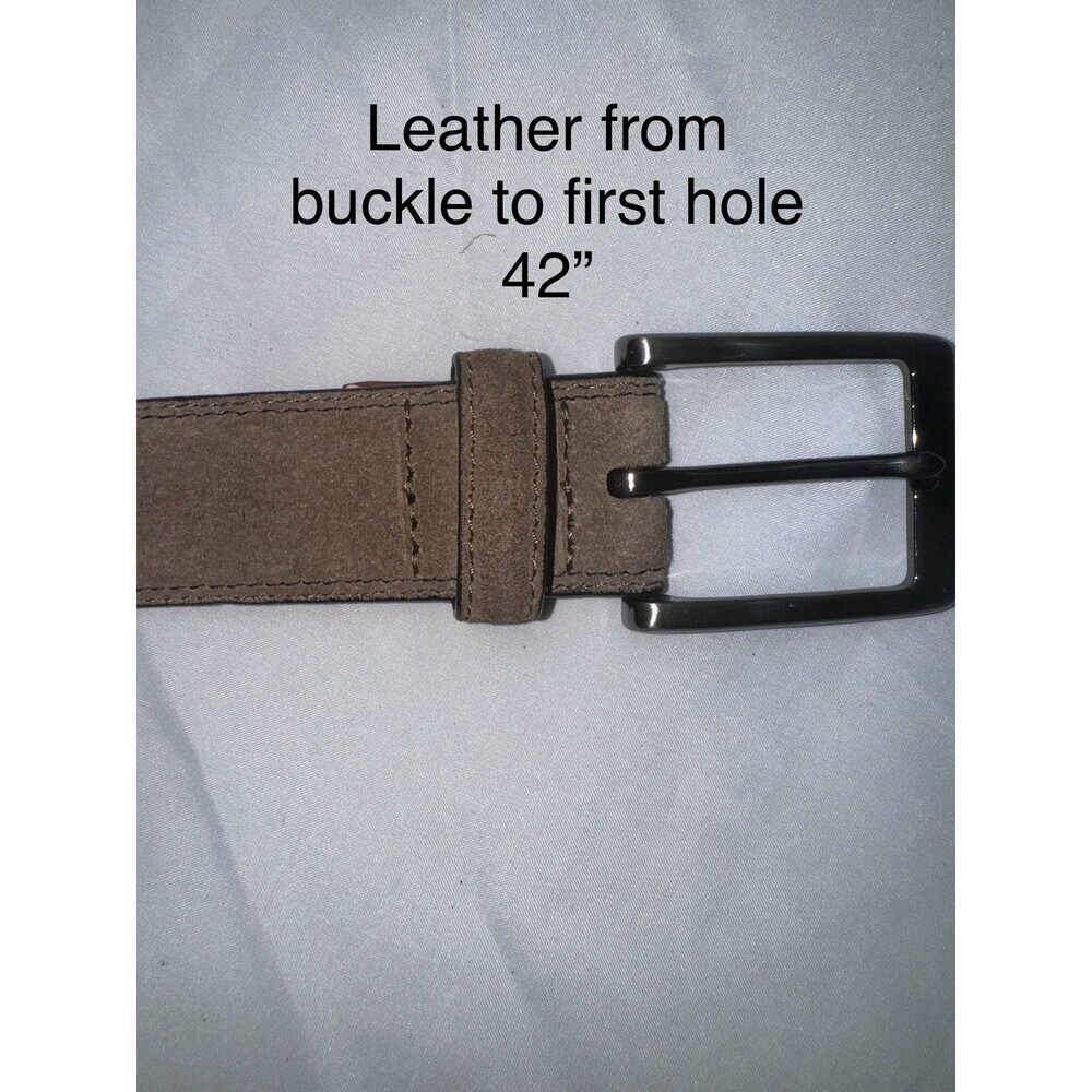 Clarks‎ nubuckleather belt. Size 40